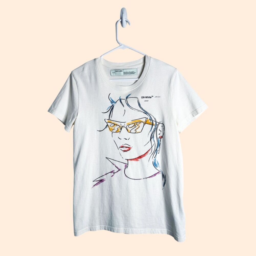 Off-White Graphic T-Shirt